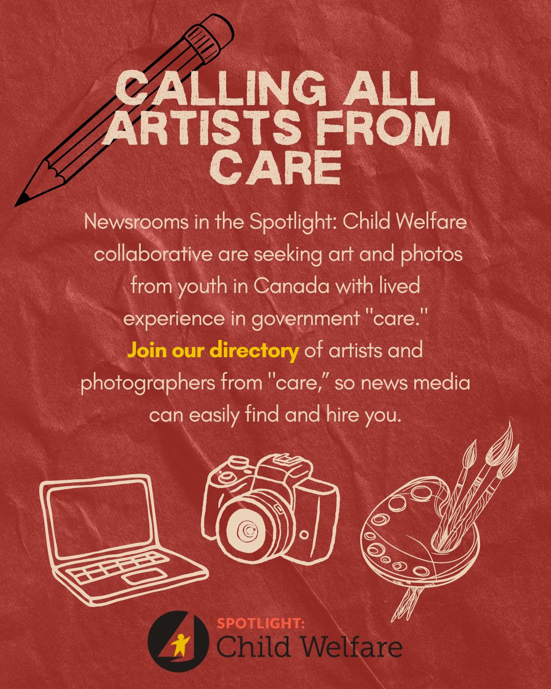 Calling all Artists from Care!